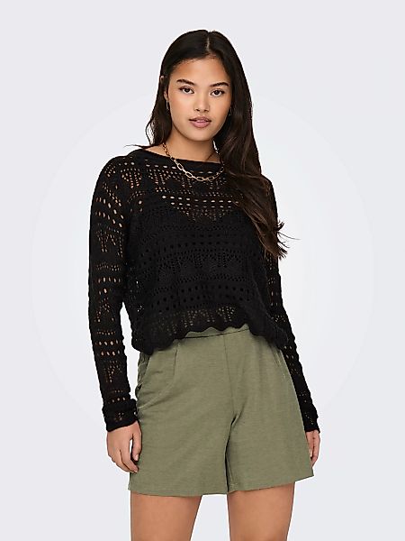 JDY Rundhalspullover JDYSUN LAY L/S BOATNECK günstig online kaufen