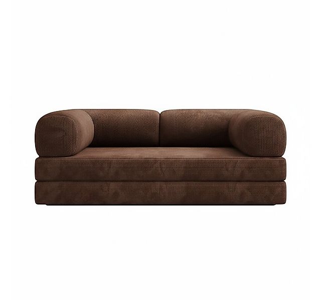 Palms-Store Schlafsofa Oscar 3-Sitzer Sofa mit Bettfunktion, abnehmbarem Be günstig online kaufen