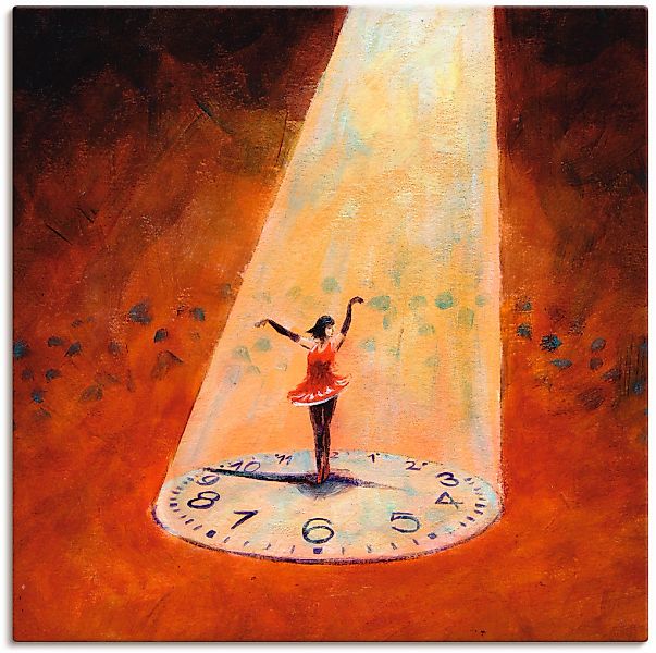 Artland Wandbild "Im Jetzt sein" Frau 1 Stk. tlg. als Leinwandbild, Poster günstig online kaufen