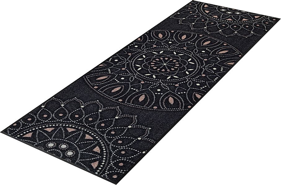wash+dry by Kleen-Tex Läufer »Purnima«, rechteckig, 7 mm Höhe, Schmutzfangl günstig online kaufen
