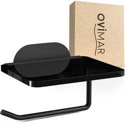 ovimar Toilettenpapierhalter Remoya (1-St), aus Glas günstig online kaufen