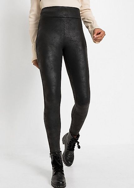 bonprix Thermoleggings Thermo-Leggings mit Beschichtung günstig online kaufen