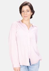 Seasons of April Hemdbluse Oversized Musselinbluse günstig online kaufen