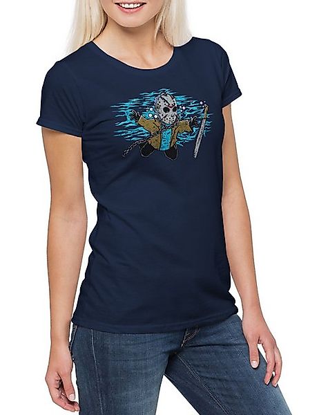 Urban Backwoods Print-Shirt Friday Nevermind Damen T-Shirt The Machete 13th günstig online kaufen