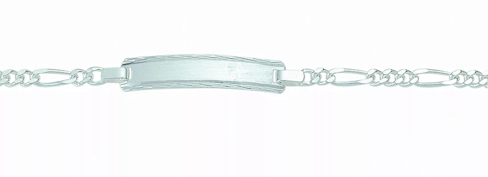Adelia´s Silberarmband "Damen Silberschmuck 925 Silber Figaro Armband 18,5 günstig online kaufen