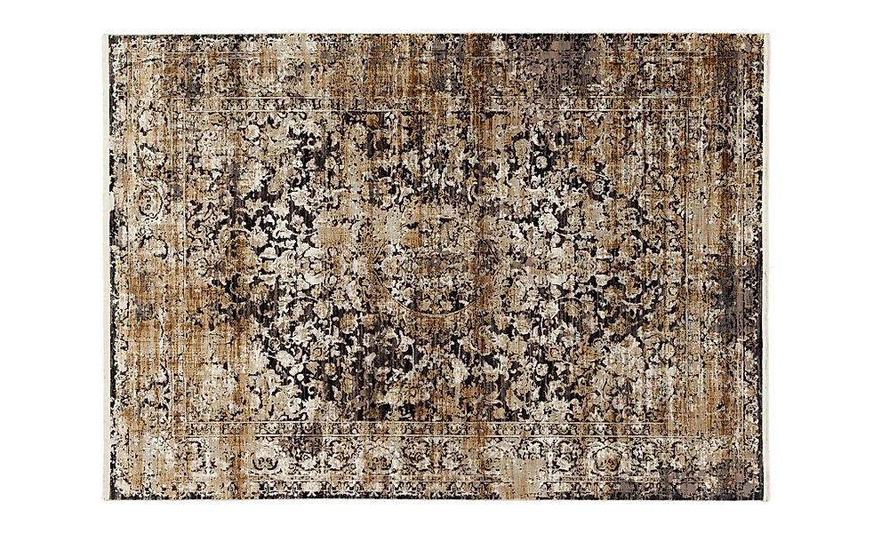 meinTeppich Teppich   ¦ grau ¦ Synthetische Fasern ¦ Maße (cm): B: 160 H: 0 günstig online kaufen