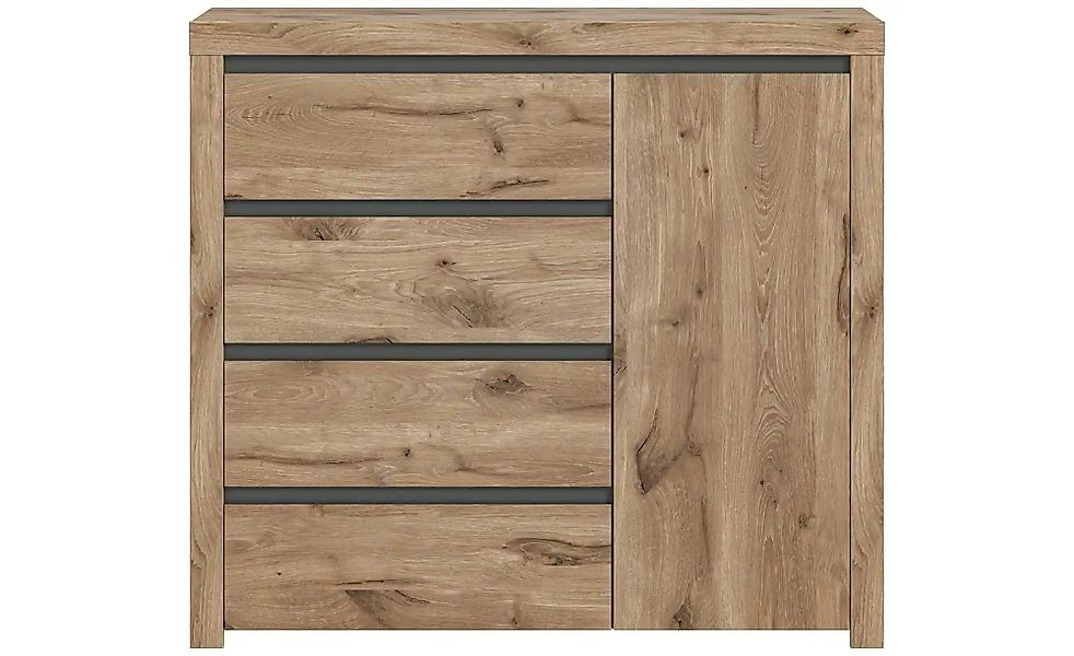 Kommode   ¦ holzfarben ¦ Maße (cm): B: 116 H: 105 Kommoden & Sideboards > K günstig online kaufen