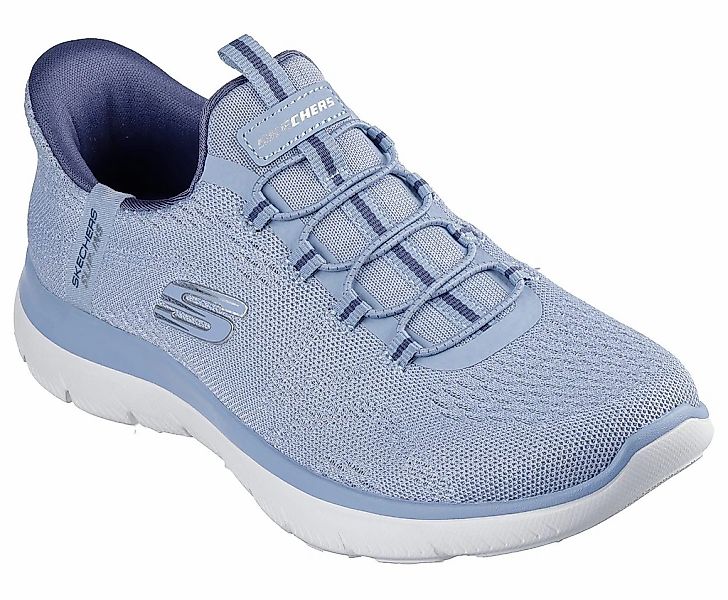 Skechers Slip-On Sneaker "SUMMITS", Freizeitschuh mit Slip-ins günstig online kaufen