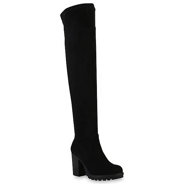 VAN HILL 840588 Overkneestiefel Schuhe günstig online kaufen