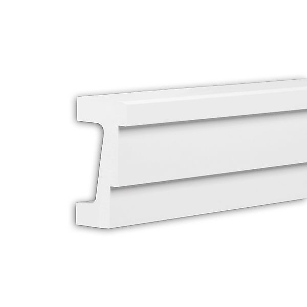 PROFHOME 434102 Architrav Fassadenprofil Stuckleiste Außenstuck 2 m 200 cm günstig online kaufen