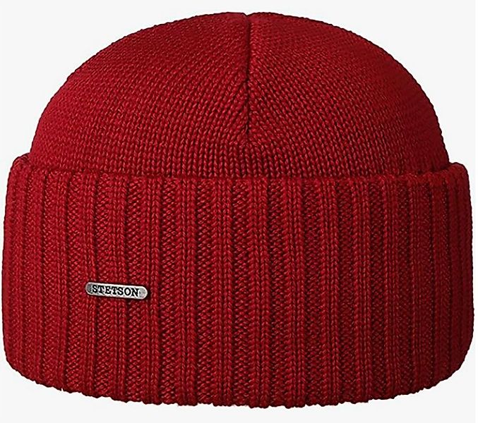 Stetson Strickmütze Northport Beanie mit Markenemblem günstig online kaufen