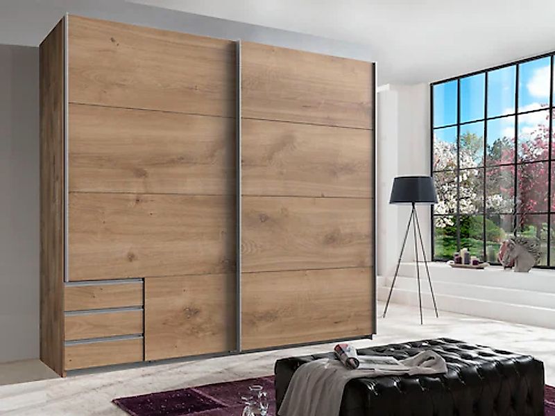 Wimex Schwebetürenschrank "Seattle", mit Schubkästen günstig online kaufen