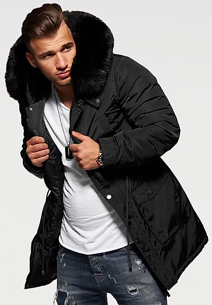 behype Parka BHALTA mit Kapuze günstig online kaufen