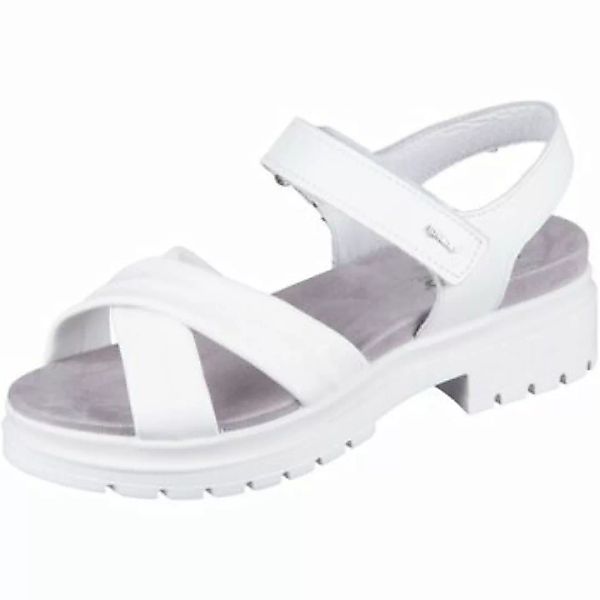 IgI&CO  Sandalen Sandaletten Donna Saby 3675111 bianco Nappa So Si Nappa 36 günstig online kaufen