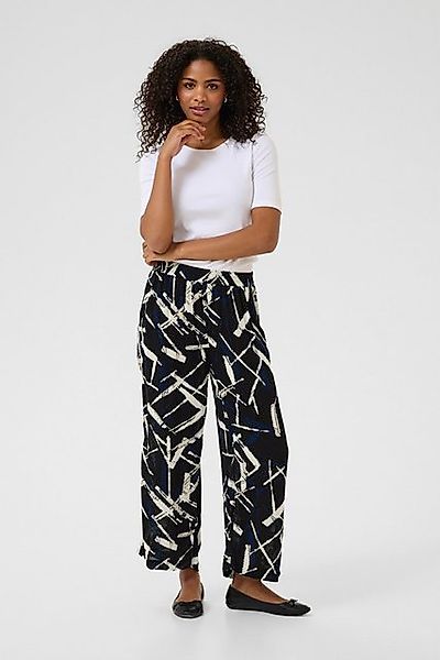 KAFFE Stoffhose Casual Hose KAdacia günstig online kaufen