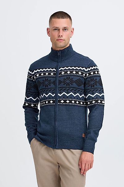 Blend Strickjacke "BHNova" Stilvolle Strickjacke mit Norweger-Muster günstig online kaufen