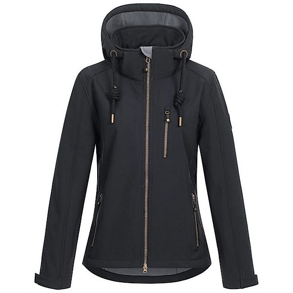 ankerglut Softshelljacke Ankerglut Freude Damen Softshelljacke Große Größen günstig online kaufen