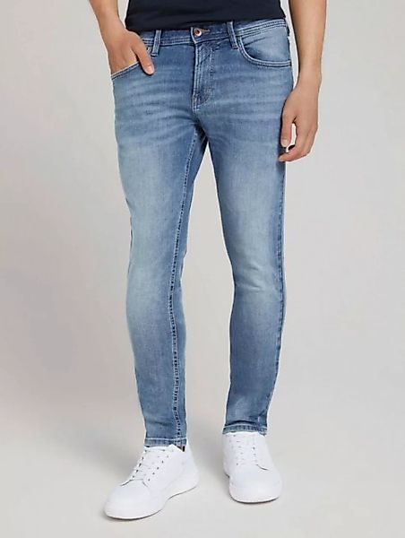 TOM TAILOR Denim Skinny-fit-Jeans TTCULVER Skinny Jeans mit Bio-Baumwolle günstig online kaufen