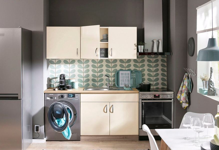 wiho Küchen Hängeschrank "Flexi" Breite 100 cm breit günstig online kaufen