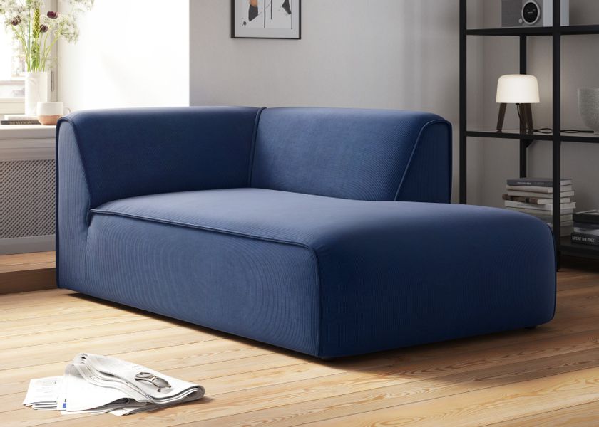 RAUM.ID Ottomane "Merid Chaiselongue, Maße B/T/H: 100/162/70 cm" als Modul günstig online kaufen