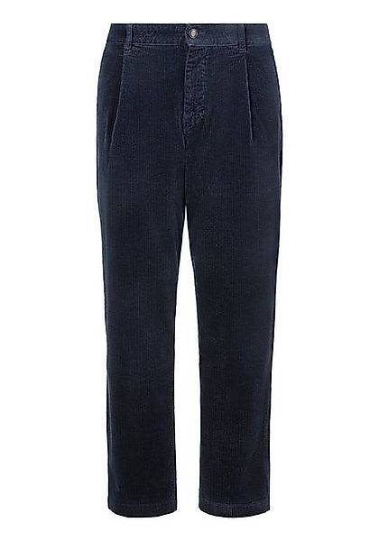 BOSS ORANGE Cordhose Chino-Shyne mit Markenlogo günstig online kaufen