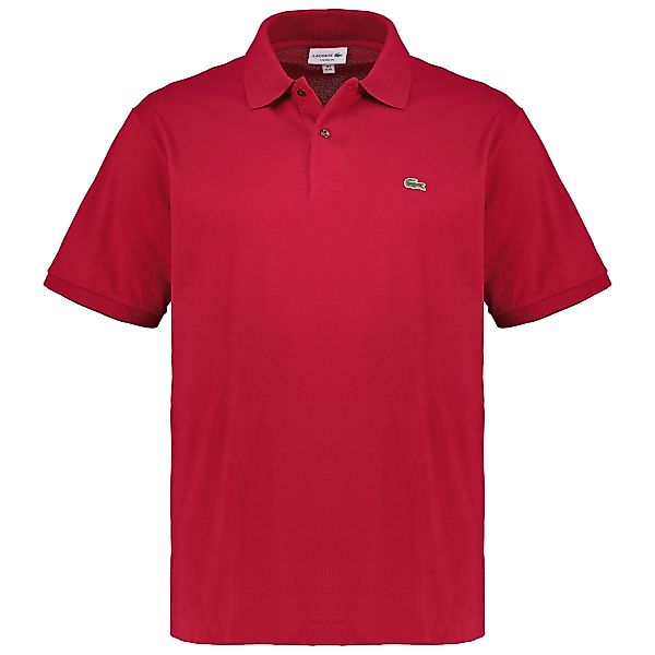 LACOSTE Poloshirt aus Baumwoll-Piqué Farbe karmin Größe: 3XL günstig online kaufen