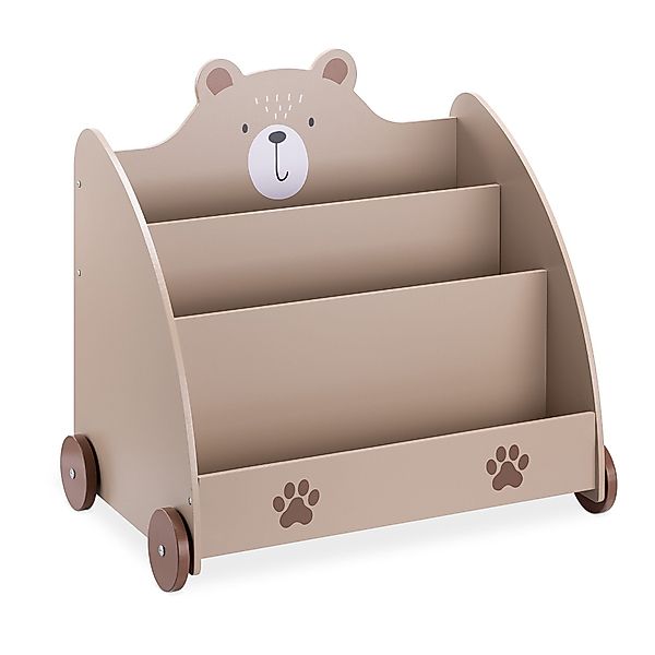 Navaris Bücherwand Bücherregal für Kinder - günstig online kaufen