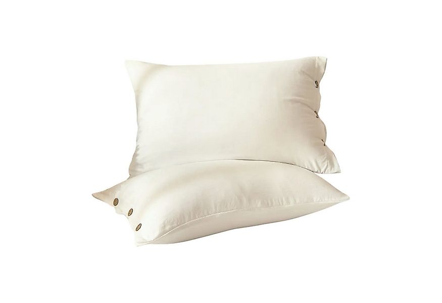 Interior by Hakito Kissenbezug 100% reine Leinen 180g/m² GOTS BIO zertifizi günstig online kaufen