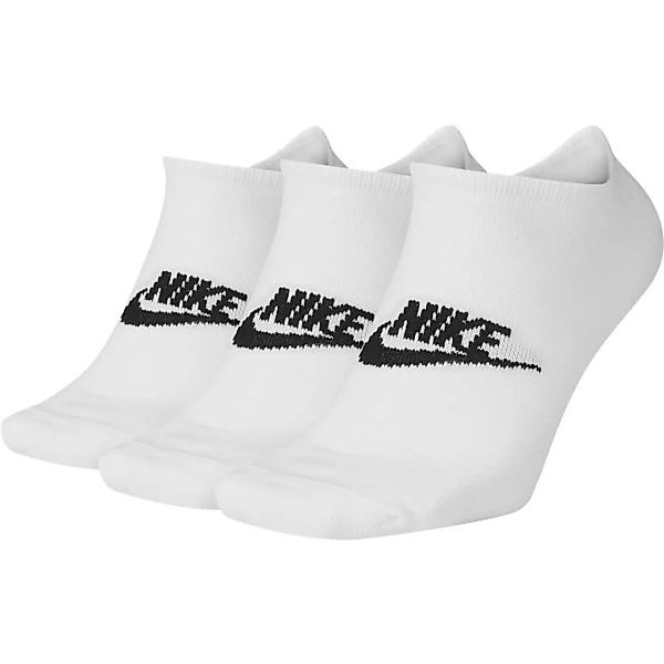 Nike Sportswear Everyday Essential No Show Socken 3 Paare EU 34-38 White / günstig online kaufen