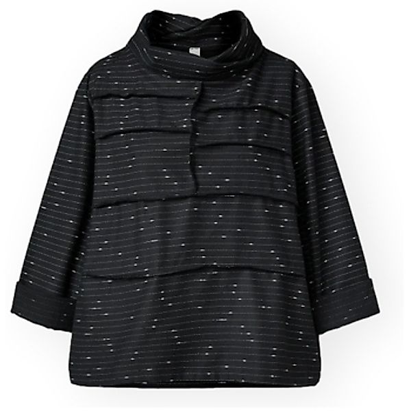 Wendy Trendy  Blusen Top 125116 - Black günstig online kaufen