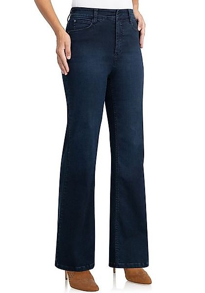 wonderjeans 5-Pocket-Jeans, Flared günstig online kaufen