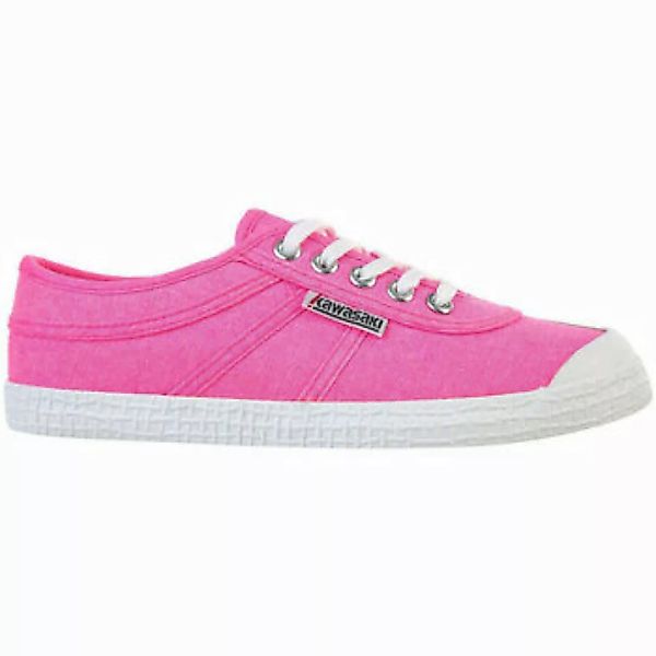 Kawasaki  Sneaker Original Neon Canvas Shoe K202428 4014 Knockout Pink günstig online kaufen