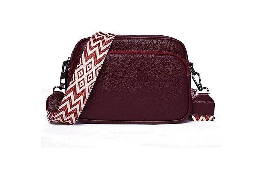 LuxusKollektion Umhängetasche Handy Umhängetasche Echtes Leder Crossbody Ba günstig online kaufen