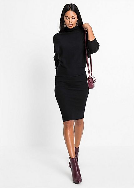 bonprix Strickkleid günstig online kaufen