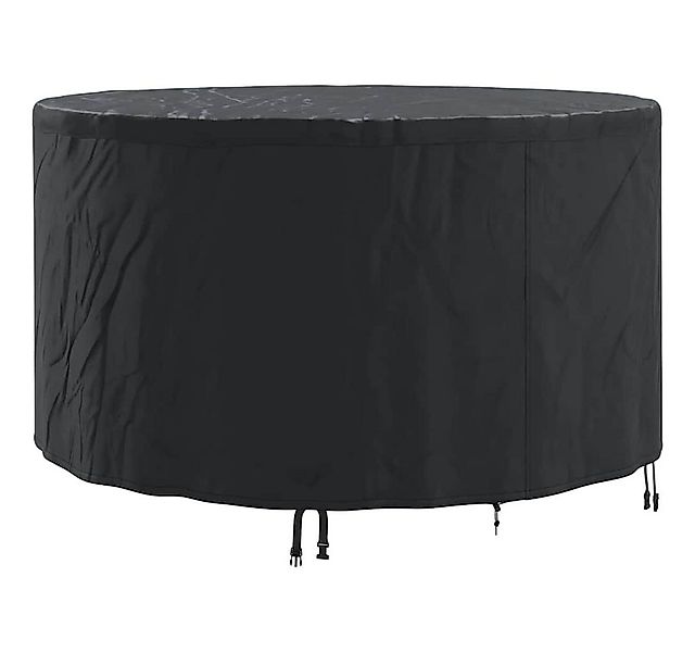 vidaXL Gartenmöbel-Schutzhülle Gartenmöbelabdeckung Schwarz 157 x 157 x 85 günstig online kaufen