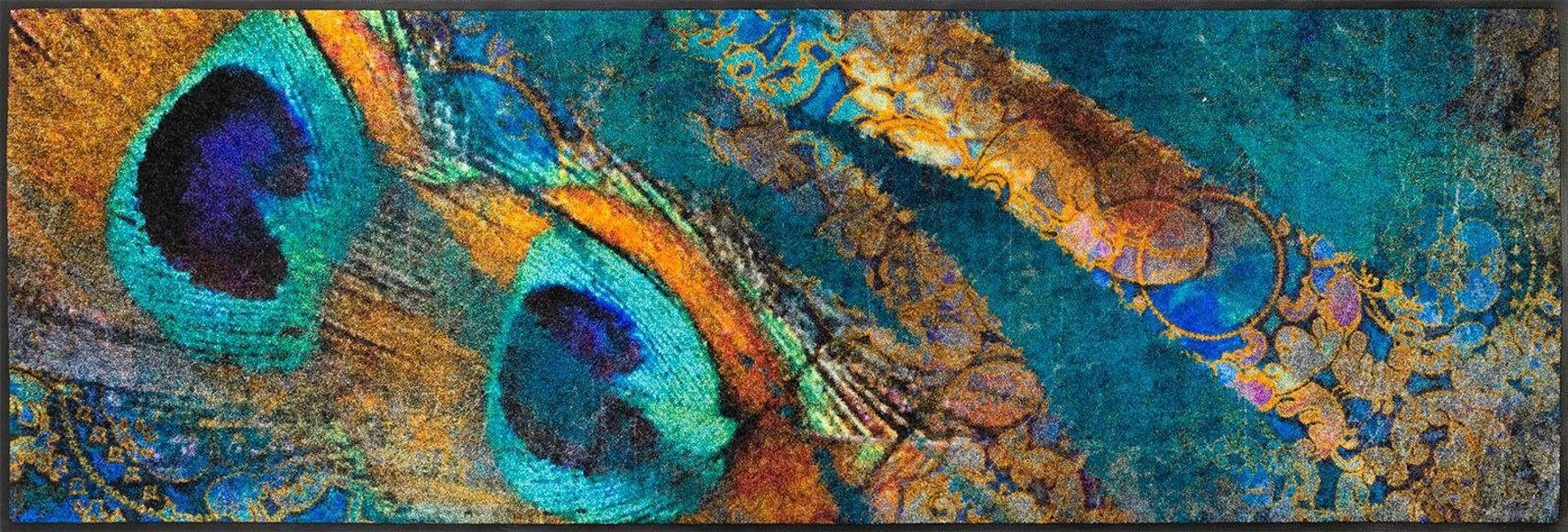 wash+dry by Kleen-Tex Läufer Exotic Pavo, günstig online kaufen