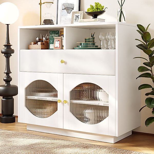 Furnishings Home Sideboard Küchenschrank mit Regalen günstig online kaufen
