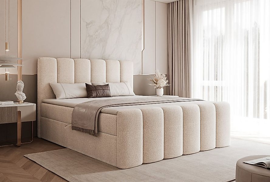 yourhouse24 Boxspringbett Palermo (Bettgestell mit 2 Bettkästen), Bonell, T günstig online kaufen