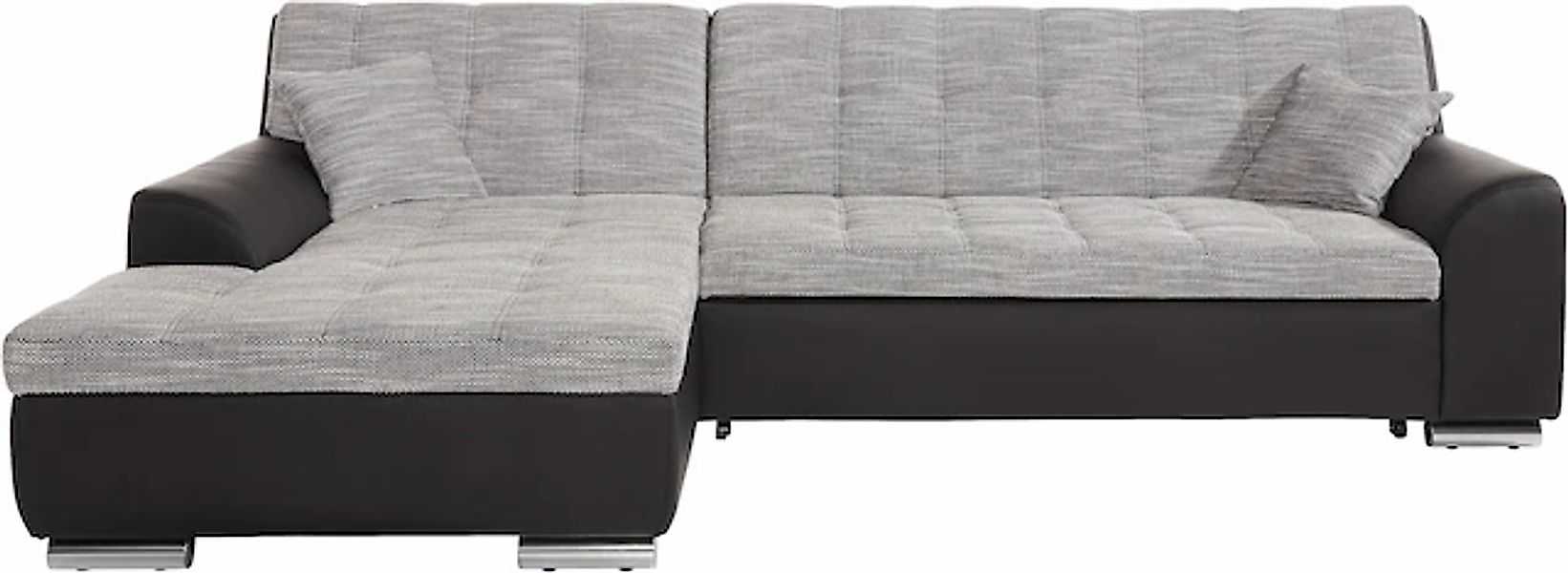DOMO collection Ecksofa »Treviso viele Bezüge, auch in Cord, L-Form, B/T/H: günstig online kaufen