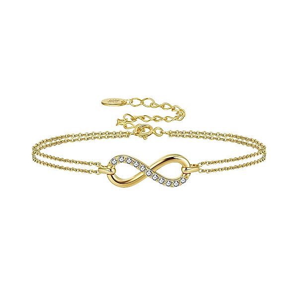 Suzan Gold Charm-Armband Eternelle – Zartes günstig online kaufen