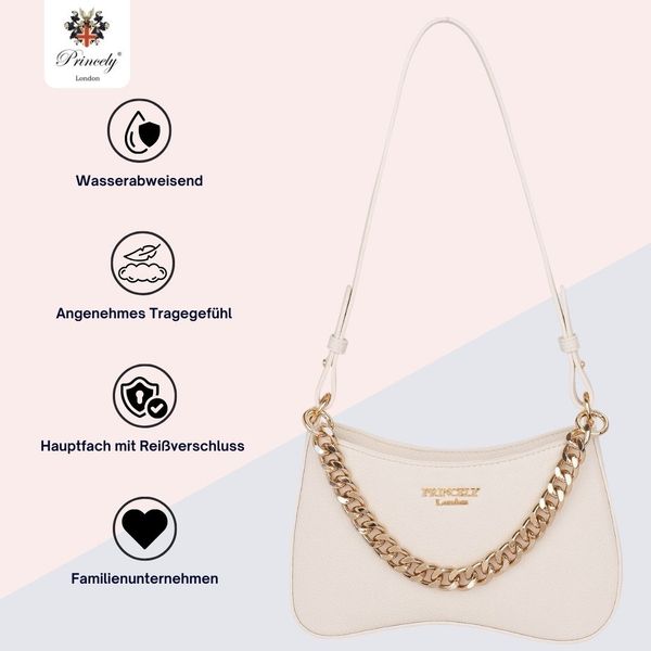 Princely London Schultertasche Nelly - Elegante günstig online kaufen