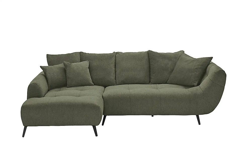 bobb Ecksofa  Bellani III ¦ grün ¦ Maße (cm): B: 279 H: 98 T: 192.0 Polster günstig online kaufen