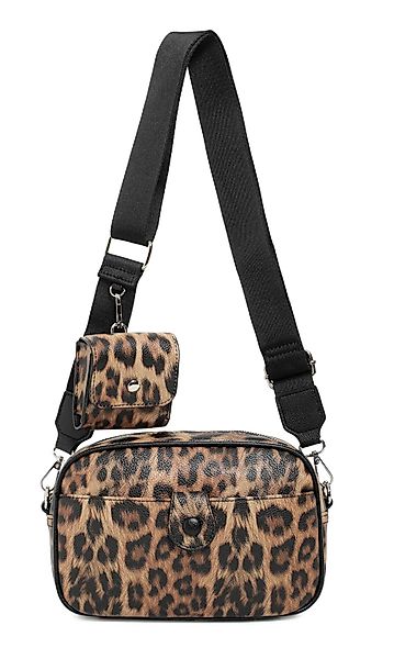 ITALYSHOP24 Schultertasche Damen Umhängetasche Brusttasche Cross günstig online kaufen