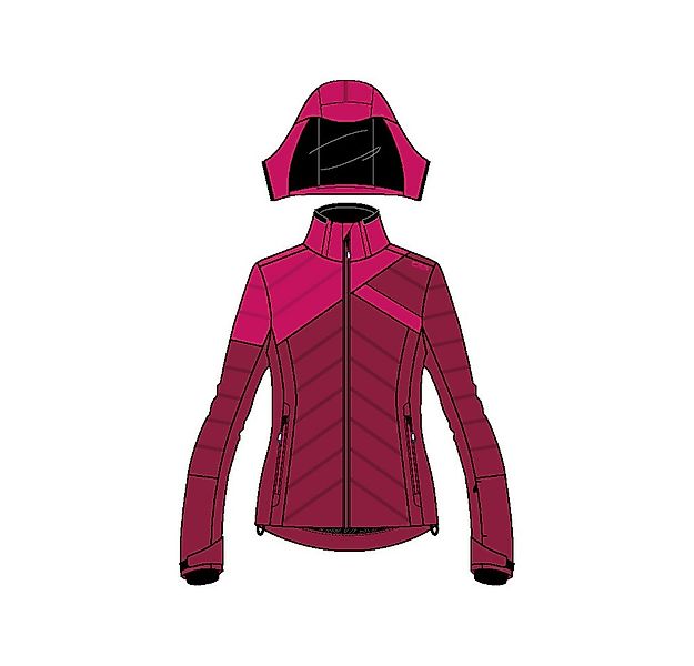 CMP Skijacke CMP Damen Skijacke Woman Jacket Zip Hood 3W0676 günstig online kaufen
