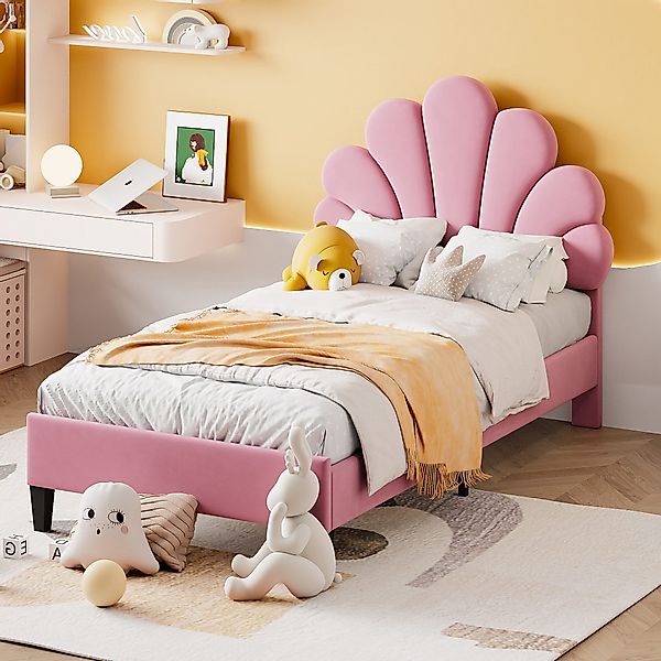BlingBin Polsterbett Einzelbett Gästebett Bettrahmen mit günstig online kaufen
