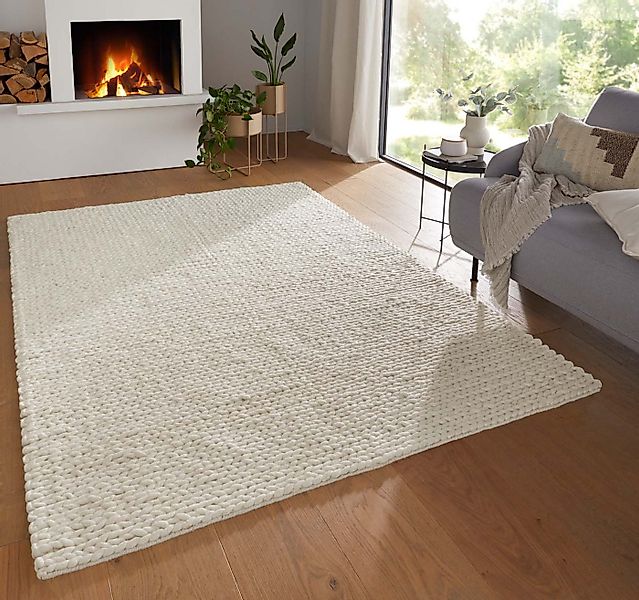 TaraCarpet Wollteppich TaraCarpet Zuerich Moderner Wollteppich handgearbeit günstig online kaufen