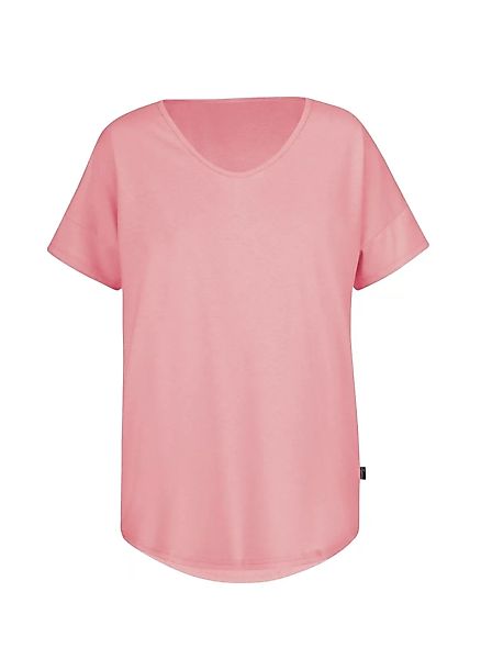 Trigema T-Shirt "TRIGEMA Oversize T-Shirt mit V-Ausschnitt" günstig online kaufen