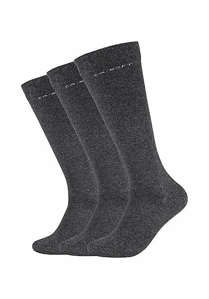 Camano Socken "ca-soft" 3 Paar tlg. mit langer Form günstig online kaufen