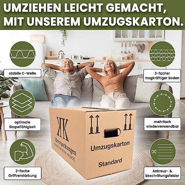 KK Verpackungen Aufbewahrungsbox (Spar-Set, 10 St., günstig online kaufen