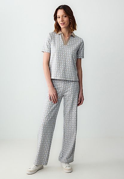 Jimmy Key Strickhose Elegante Beige Hose günstig online kaufen